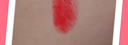 Мой первый тинт The Face Shop My Lips Eat Cherry Aqua Tint №01 juicy cherry