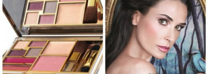 Как я пыталась выглядеть как Деми Мур с палитрой Oriflame More by Demi make-up palette