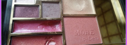 Как я пыталась выглядеть как Деми Мур с палитрой Oriflame More by Demi make-up palette