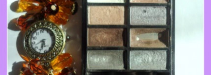 Моя "Рабочая" палитра теней от Oriflame Pure Colour Eye Shadow Palette в оттенке Nude&Grey
