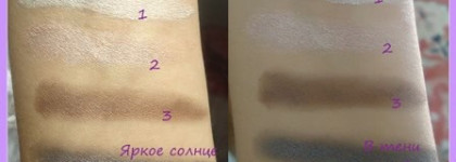 Моя "Рабочая" палитра теней от Oriflame Pure Colour Eye Shadow Palette в оттенке Nude&Grey