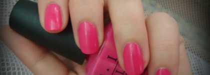 Розовый неон OPI Nail Lacquer M23 Strawberry Margarita