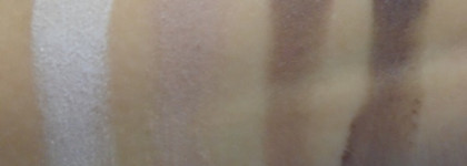 Тени Inglot Freedom System Rainbow Eye Shadow №117R и Inglot Cosmetics Freedom System Eye Shadow Double Sparkle № 496