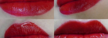 Совершенный красный - OCC Lip Tar  Matte в оттенке Stalker