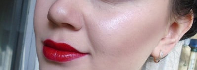 Совершенный красный - OCC Lip Tar  Matte в оттенке Stalker