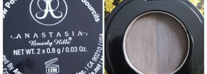 Как я "делаю брови" с Sigma и Anastasia Beverly Hills