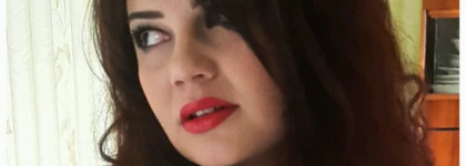 Необычный красный OCC Lip Tar all star mini в оттенке  Psycho