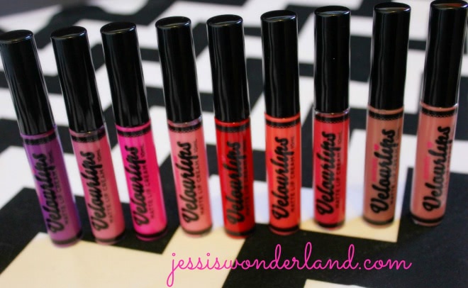Изысканный бордо Australis Velourlips matte lip cream в оттенке Doo-Bai