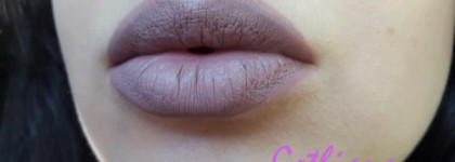 Ну что, деваньки, устроим рок в этой дыре c Lime Crime Velvetines liquid matte lipstick в оттенке Cashmere?