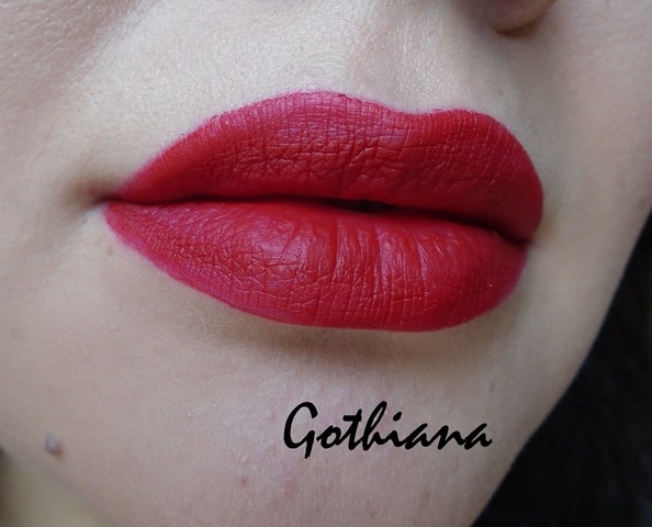 Цемент или не цемент? Lime Crime Velvetines liquid matte lipstick в оттенке Red Velvet