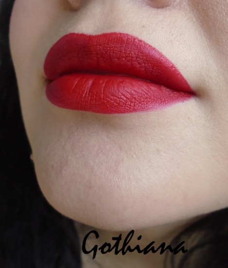 Цемент или не цемент? Lime Crime Velvetines liquid matte lipstick в оттенке Red Velvet