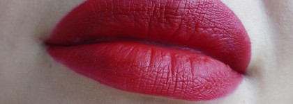 Цемент или не цемент? Lime Crime Velvetines liquid matte lipstick в оттенке Red Velvet