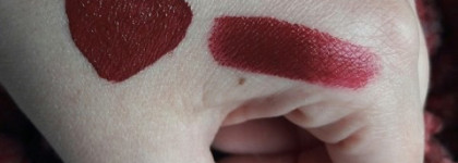 Благородное вино NYX liquid suede creme lipstick Lscl03 Cherry Skies