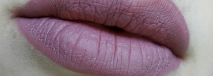 Любимый нюд Lime Crime Velvetines liquid matte lipstick в оттенке Faded