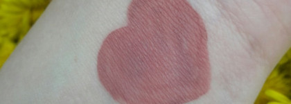 Любимый нюд Lime Crime Velvetines liquid matte lipstick в оттенке Faded