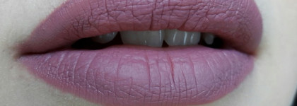 Любимый нюд Lime Crime Velvetines liquid matte lipstick в оттенке Faded