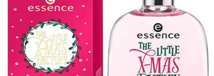 Новый год с жидкой подводкой Essence the little x-mas factory eyeliner