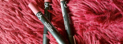 Матовые нюды Golden Rose Matte lipstick crayon  #08, #11, #18