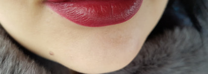 Тёмное бордо Golden Rose matte lipstick crayon #02