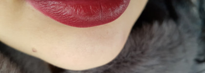 Тёмное бордо Golden Rose matte lipstick crayon #02