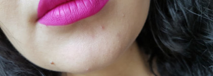 В центре внимания - Губы. Golden Rose longstay liquid matte lipstick #02 #08