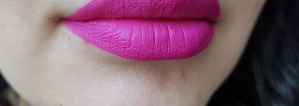 В центре внимания - Губы. Golden Rose longstay liquid matte lipstick #02 #08