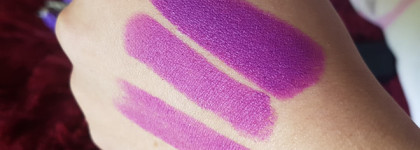 Похожа на героиню в Maybelline color sensational matte 953 vibrant violet