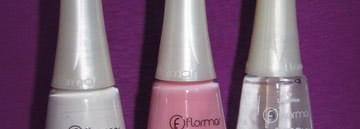Французский маникюр с Flormar Supershine