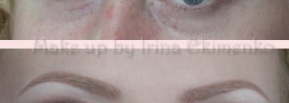 Красивые брови с Misslyn liquid eyebrow pencil 01