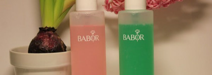 Очищение от Babor: Gel & Toniс 2 in 1 и Rose Toning Lotion
