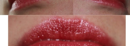 Мой неидеальный, но любимый друг Chanel Rouge Coco Shine #66 Bel Ami