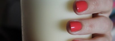 Мой летний роман с Chanel Le Vernis Nail Colour #549 Distraction