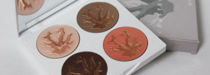Chantecaille The Coral Reefs Palette - мое приятное знакомство с маркой Chantecaille