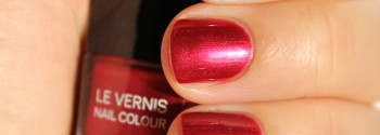 Chanel Le Vernis # 595 Rouge Moire