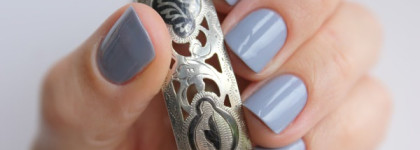 Новинка этой осени - YSL La Laque Couture #38 Gris Underground