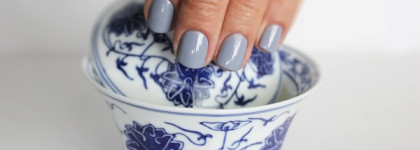 Новинка этой осени - YSL La Laque Couture #38 Gris Underground