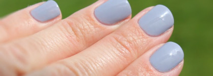 Новинка этой осени - YSL La Laque Couture #38 Gris Underground