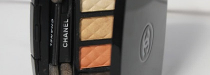 Тени из коллекции Chanel Hong Kong Collection 2013 - Chanel Ombres Matelassees Eyeshadow Palette Pearl River