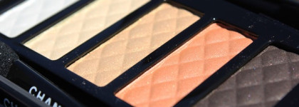 Тени из коллекции Chanel Hong Kong Collection 2013 - Chanel Ombres Matelassees Eyeshadow Palette Pearl River