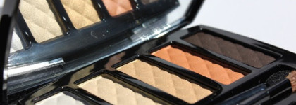 Тени из коллекции Chanel Hong Kong Collection 2013 - Chanel Ombres Matelassees Eyeshadow Palette Pearl River
