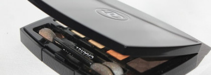 Тени из коллекции Chanel Hong Kong Collection 2013 - Chanel Ombres Matelassees Eyeshadow Palette Pearl River