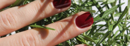 Guerlain Colour Lacquer Long Lasting Nail Colour and Shine #168 L'heure Bleue