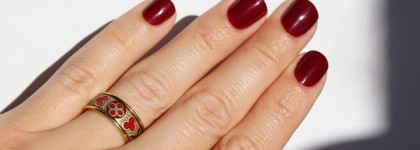 Guerlain Colour Lacquer Long Lasting Nail Colour and Shine #168 L'heure Bleue