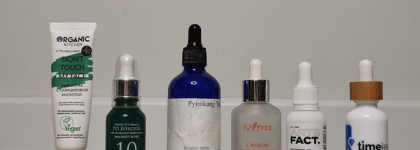 Пустые баночки. Сыворотки. Подводим итоги 2021г