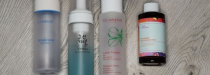 Тоник...тонер...Пустые баночки