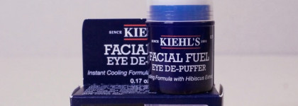 Kiehl's Facial Fuel Eye De-Puffer - Мужской гель-стик против мешков и темных кругов под глазами