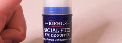 Kiehl's Facial Fuel Eye De-Puffer - Мужской гель-стик против мешков и темных кругов под глазами