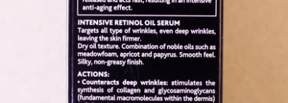 Средства с ретинолом от французской марки Estherderm