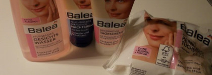 Бюджетный уход для лица от Balea (dm)