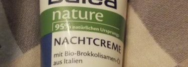 Очень бюджетный ночной крем от Balea